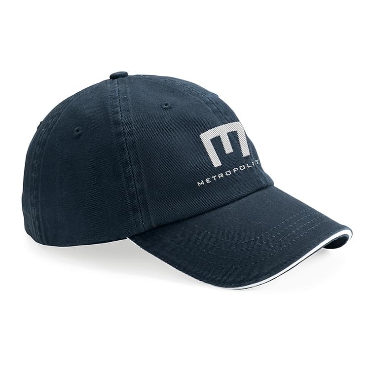 Bayside USA-Made Unstructured Twill Cap