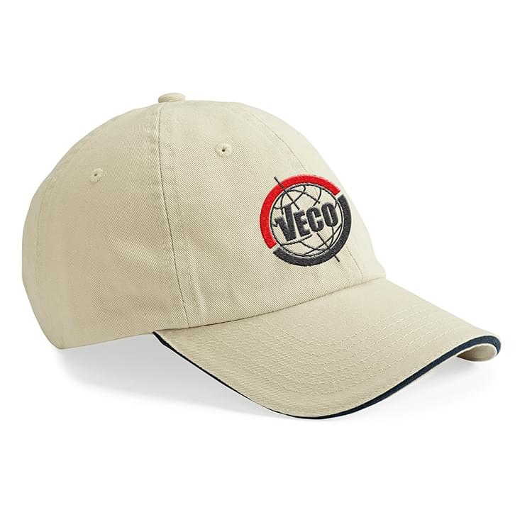 Bayside USA-Made Unstructured Twill Cap
