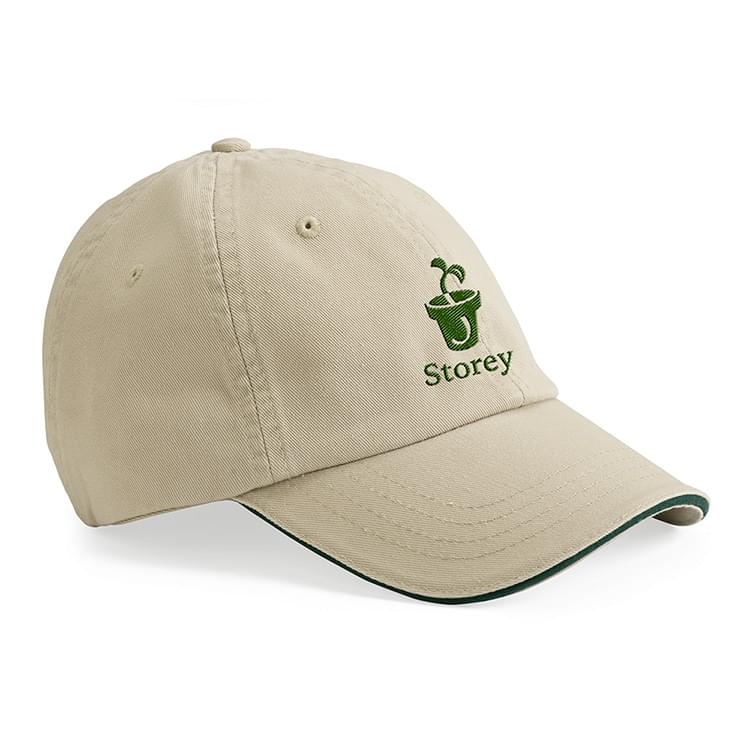 Bayside USA-Made Unstructured Twill Cap