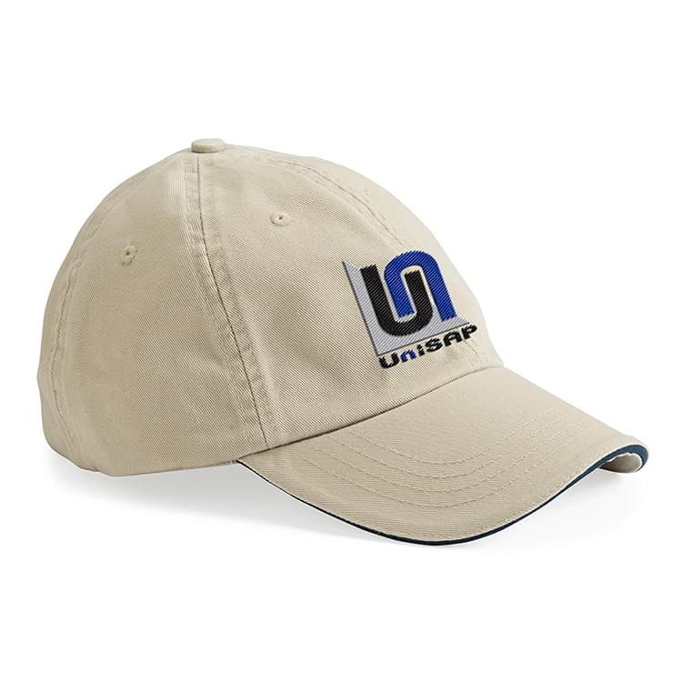 Bayside USA-Made Unstructured Twill Cap