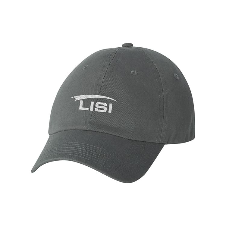 Bayside USA-Made Unstructured Washed Twill Cap