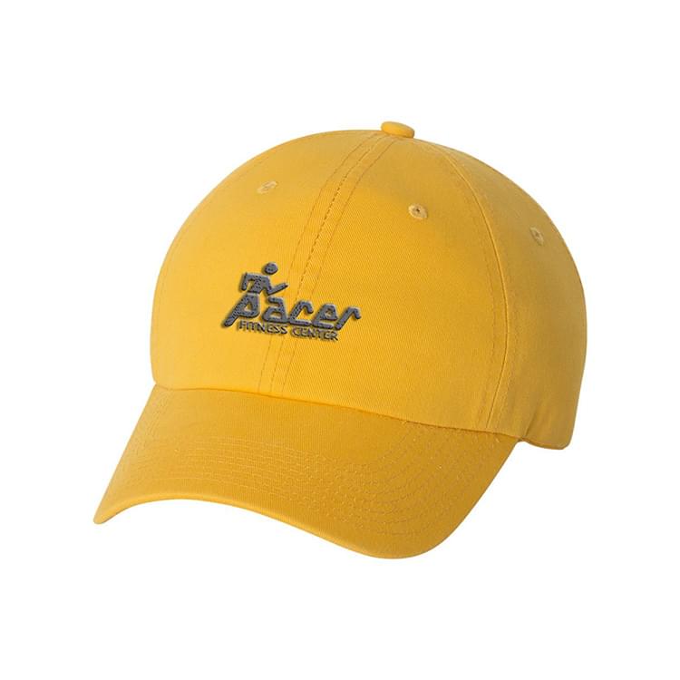 Bayside USA-Made Unstructured Washed Twill Cap