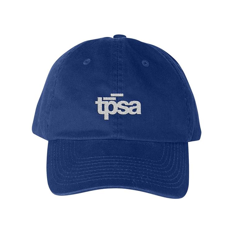 Bayside USA-Made Unstructured Washed Twill Cap