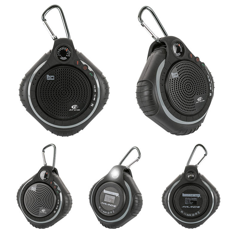 Basecamp Avalanche Portable Wireless Speaker