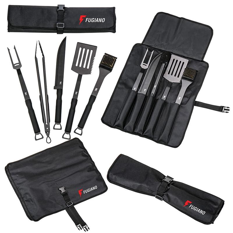 Surgical Tools 6-Piece Grill Set