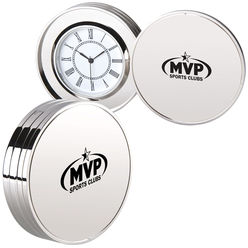 Platinum Coin Clock