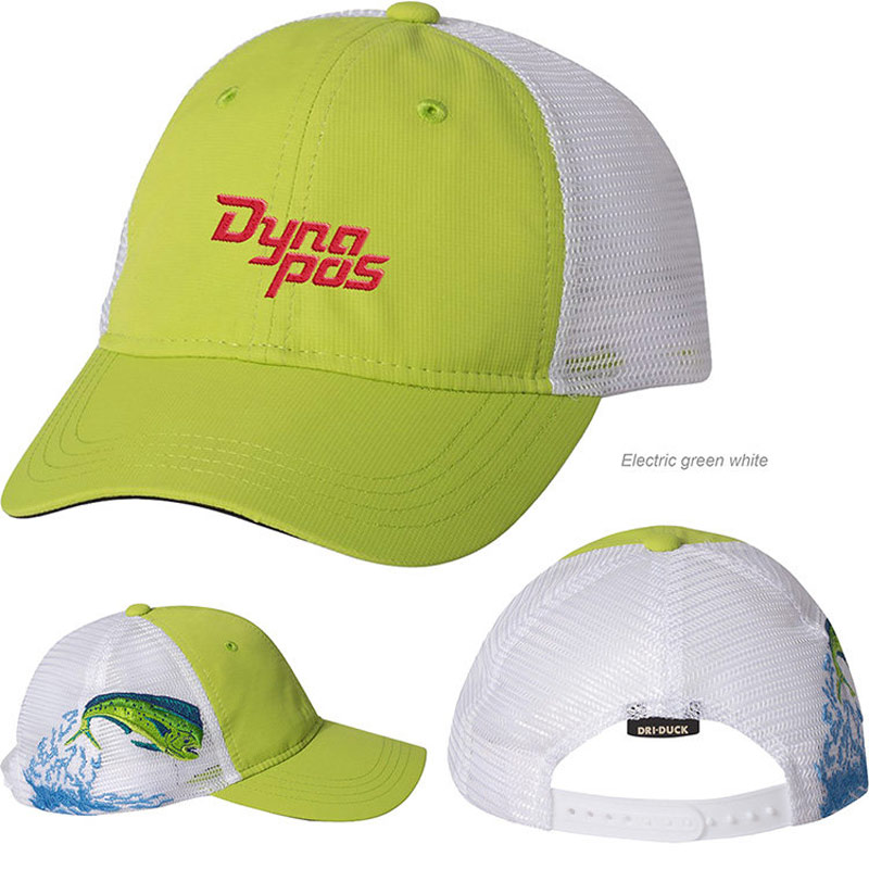 Dri Duck Dorado Performance Mesh Back