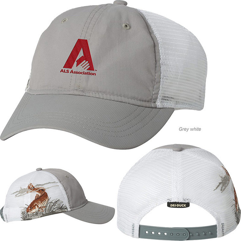 Dri Duck Redfish Mesh Back Cap