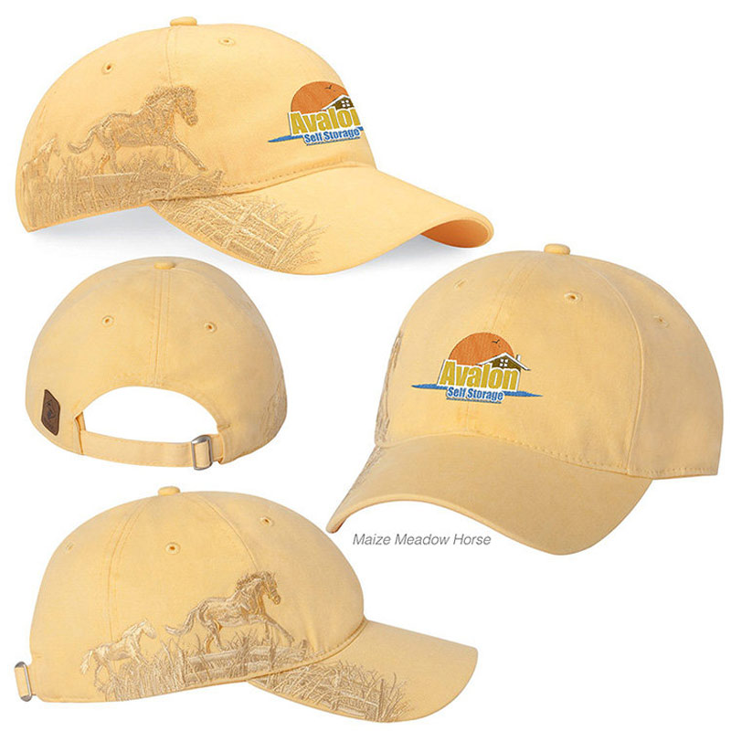 Dri Duck Meadow Horse Cap