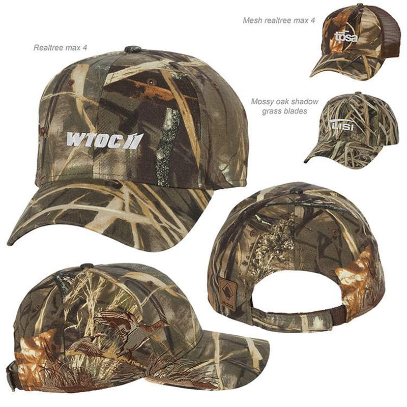 Dri Duck Mallard Canvas Cap