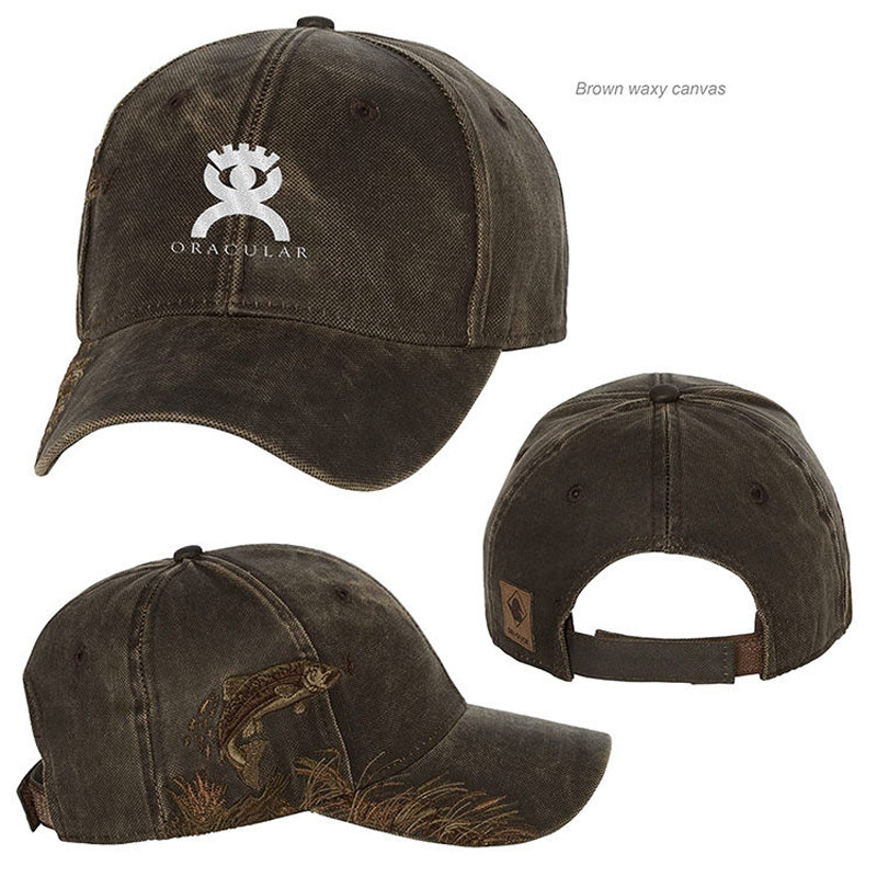 Dri Duck Trout Cap