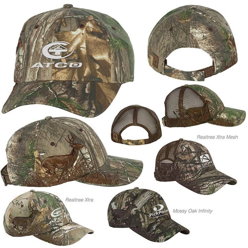 Dri Duck Running Buck Caps