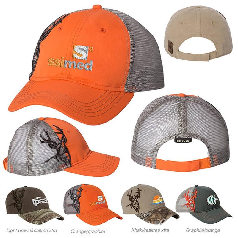 Dri Duck 3D Buck Caps