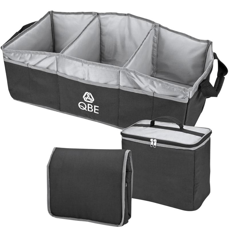 Collapsible 2-in-2 Trunk Organizer/Cooler
