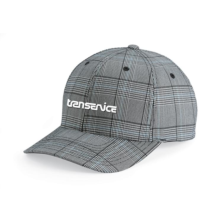 FLEXFIT GLEN CHECK CAP