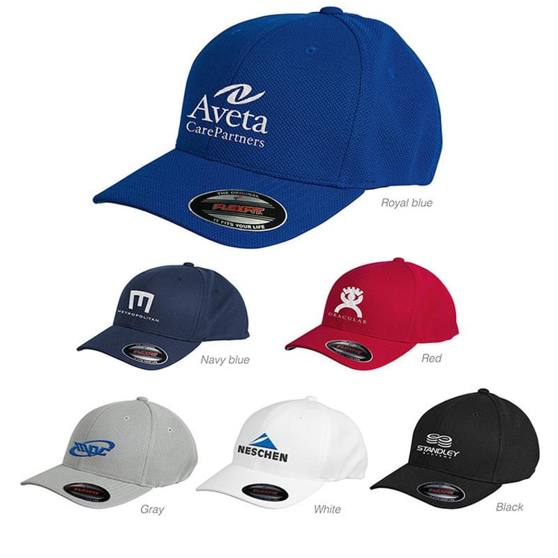 Flexfit Cool & Dry Pique Mesh Cap