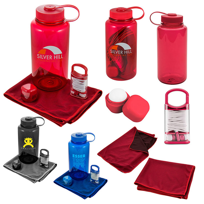 Refresh 4-Piece Workout Gift Set