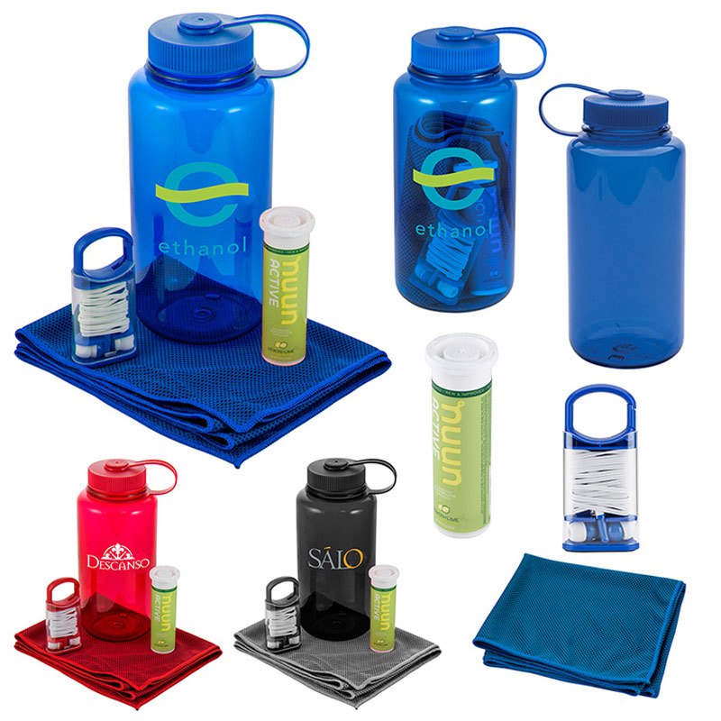 4-Piece Active Hydrate Gift Set