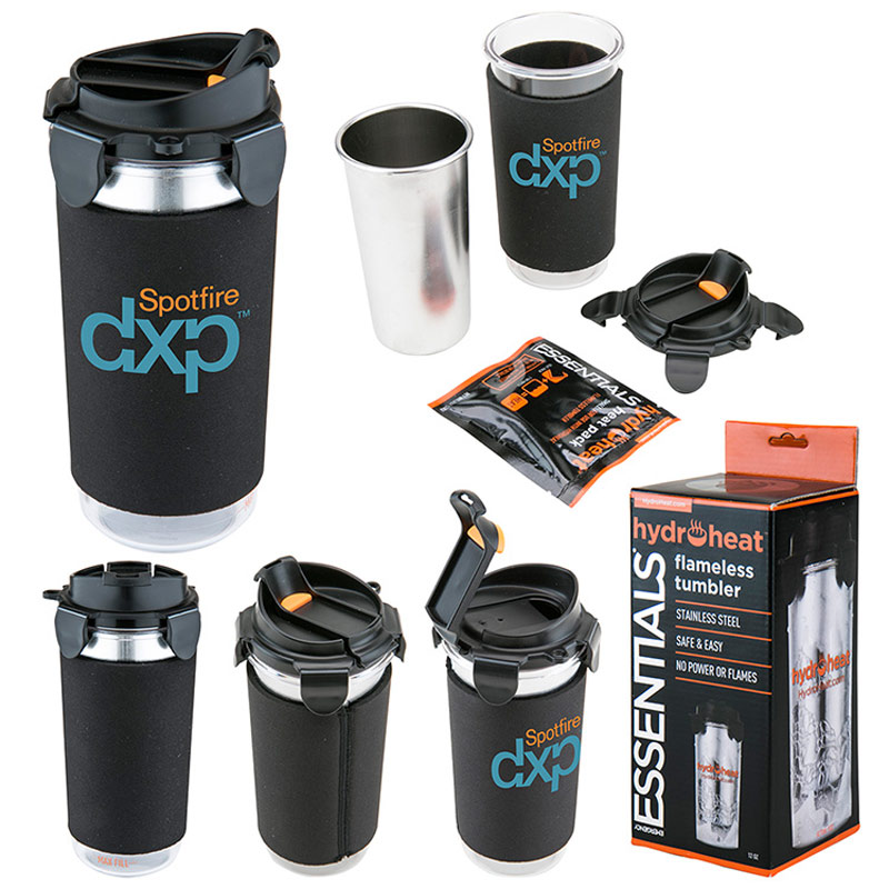 Flameless Tumbler - 12 Oz