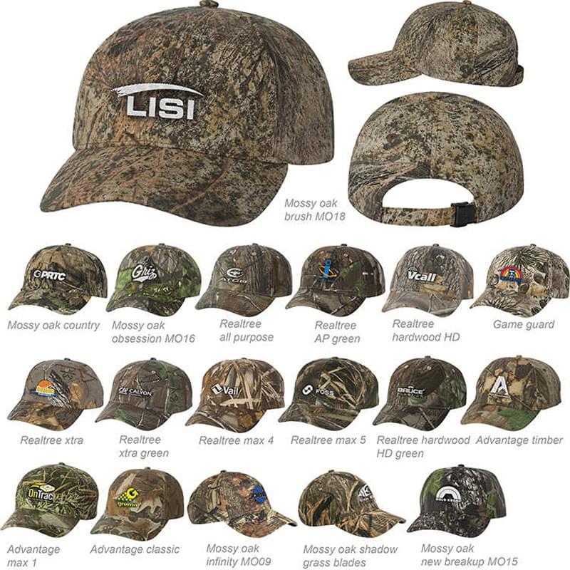 Kati Licensed Camo Cap with VelcroR