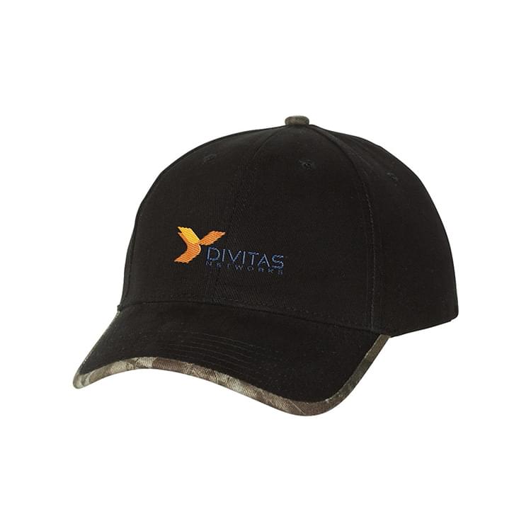Kati Solid Cap Camouflage Bill Cap 