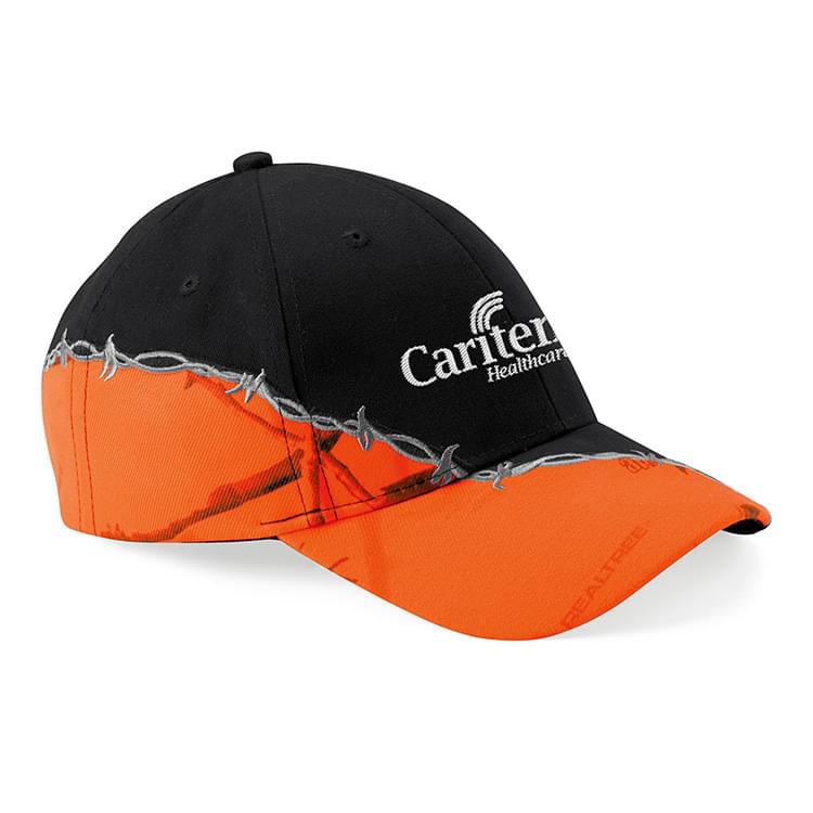 Kati Barbed Wire Embroidery Camo Cap 