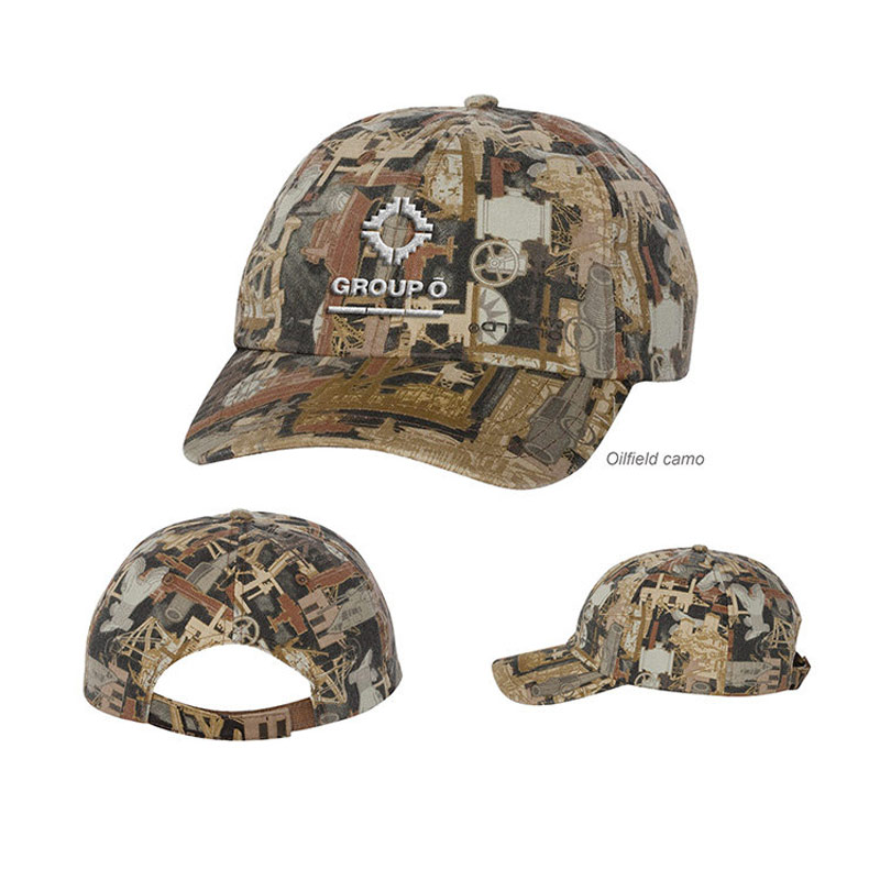 Kati Unstructured Oilfield Camo Cap