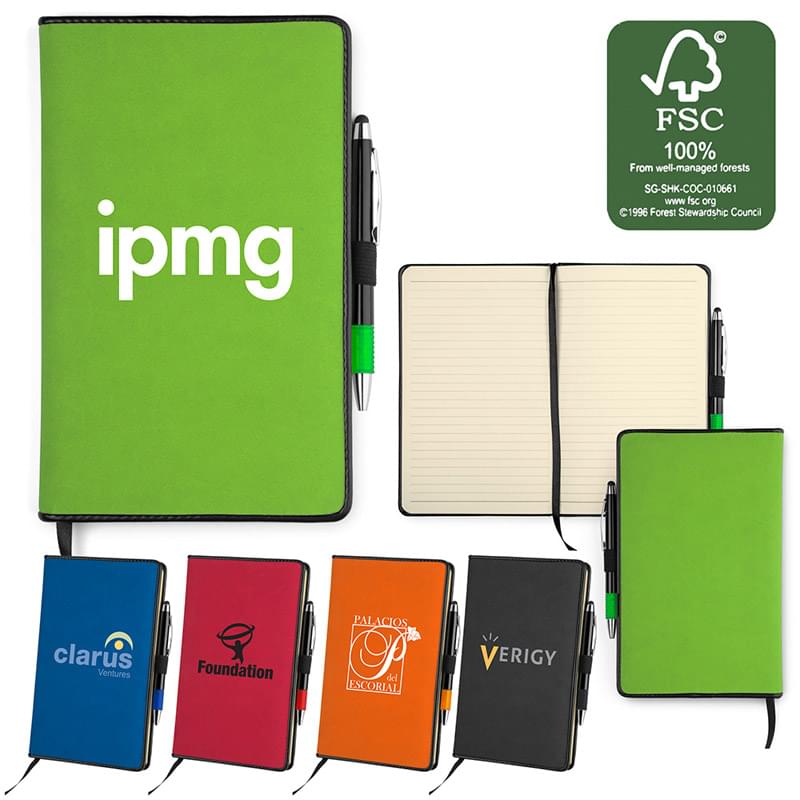 Liverpool Leatherette Notebook