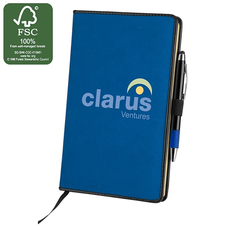 Liverpool Leatherette Notebook