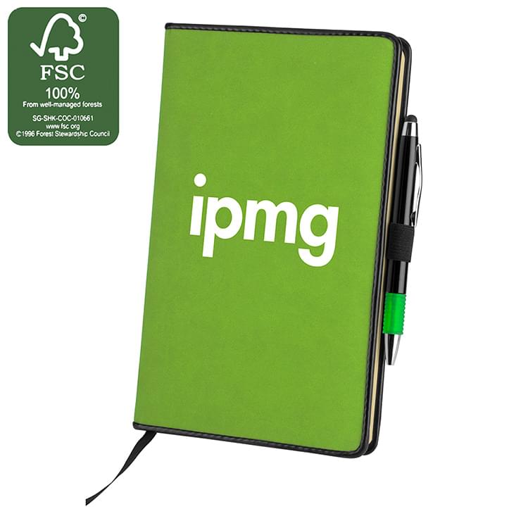 Liverpool Leatherette Notebook