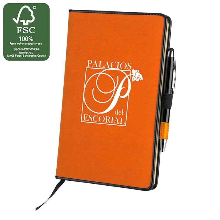 Liverpool Leatherette Notebook