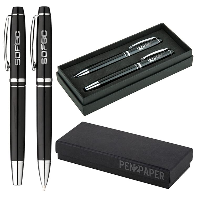 Hemingway Rollerball & Ballpoint Set