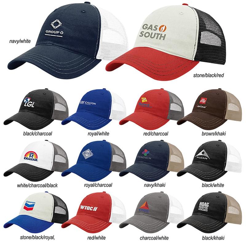 Richardson Washed Trucker