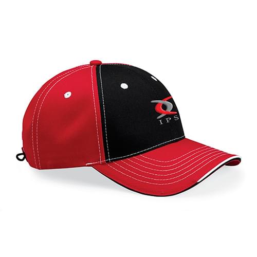 Sportman Tri-Color Cap