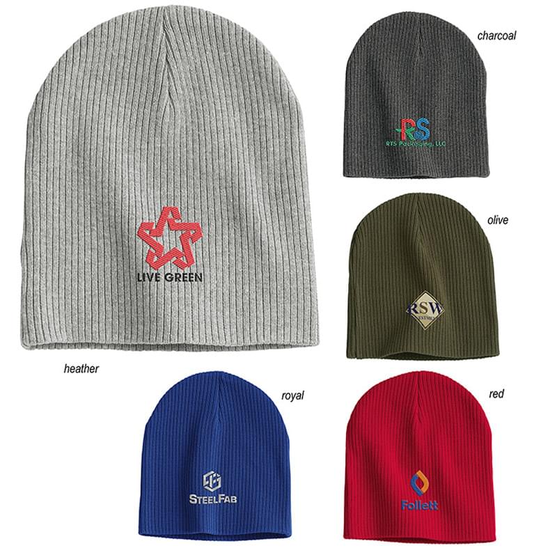 Sportsman Soft Wide-Ribbed Beanie