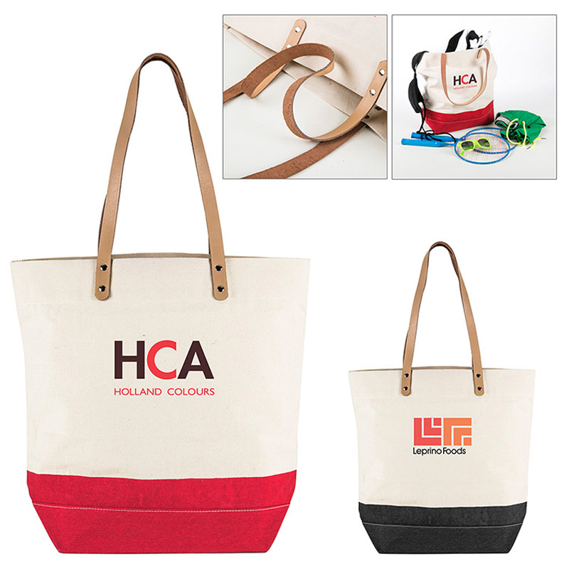 Riviera Cotton Shoulder Tote