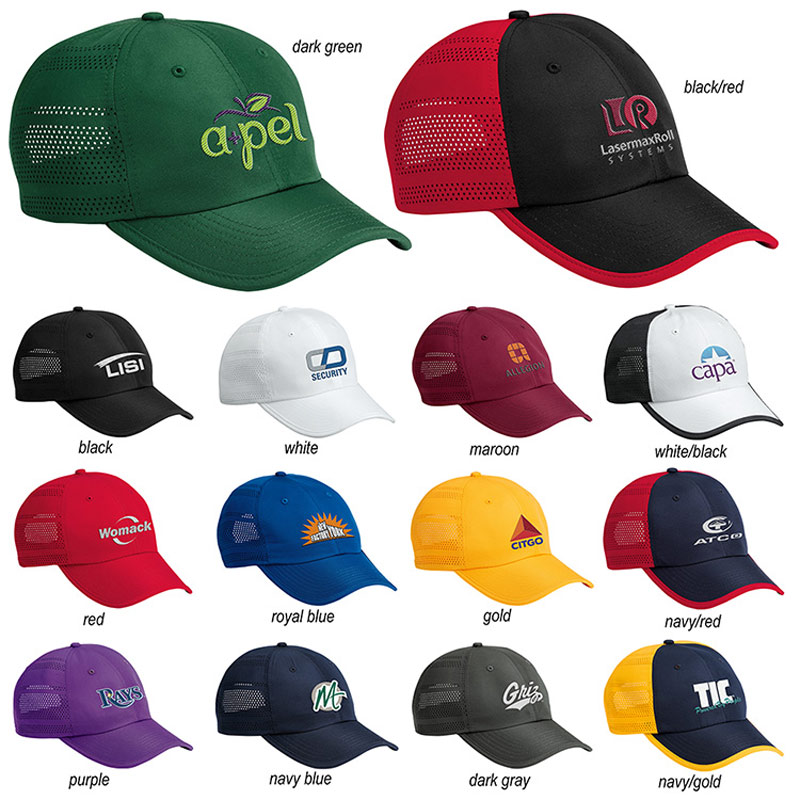 Team Sportsman Performance Ripstop Perforated