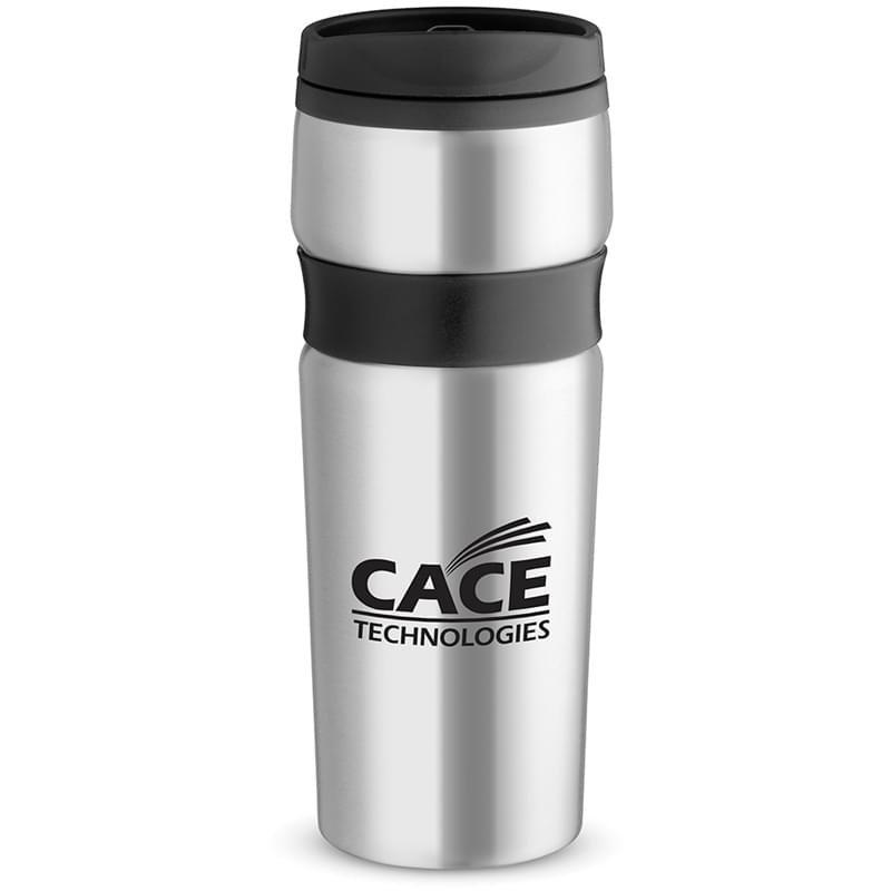 14 oz. Easy Grip Stainless Travel Tumbler