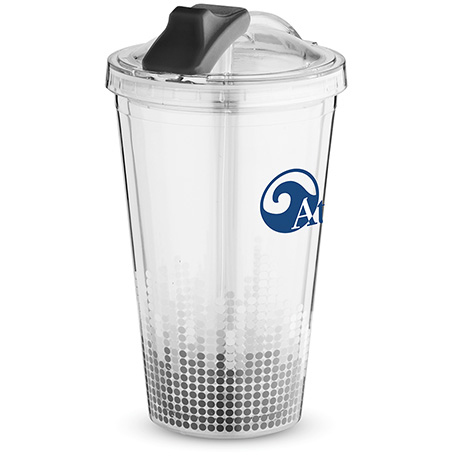 Soundwave Straw Tumbler