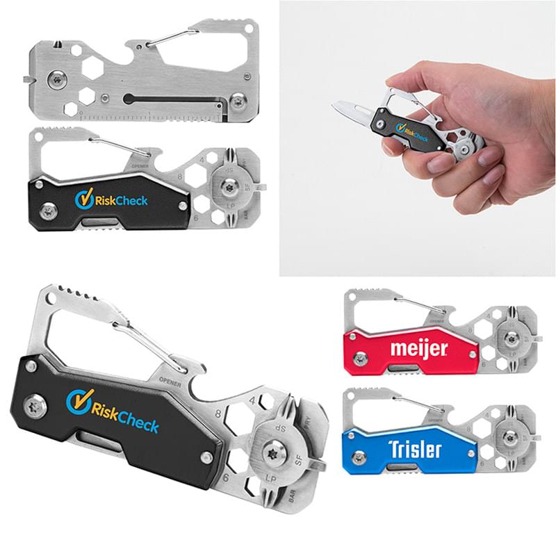 Carabiner Multi Tool