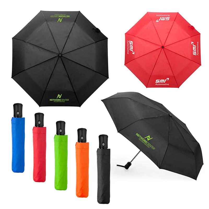 Cirrus Auto Open And Close 41" Travel Umbrella