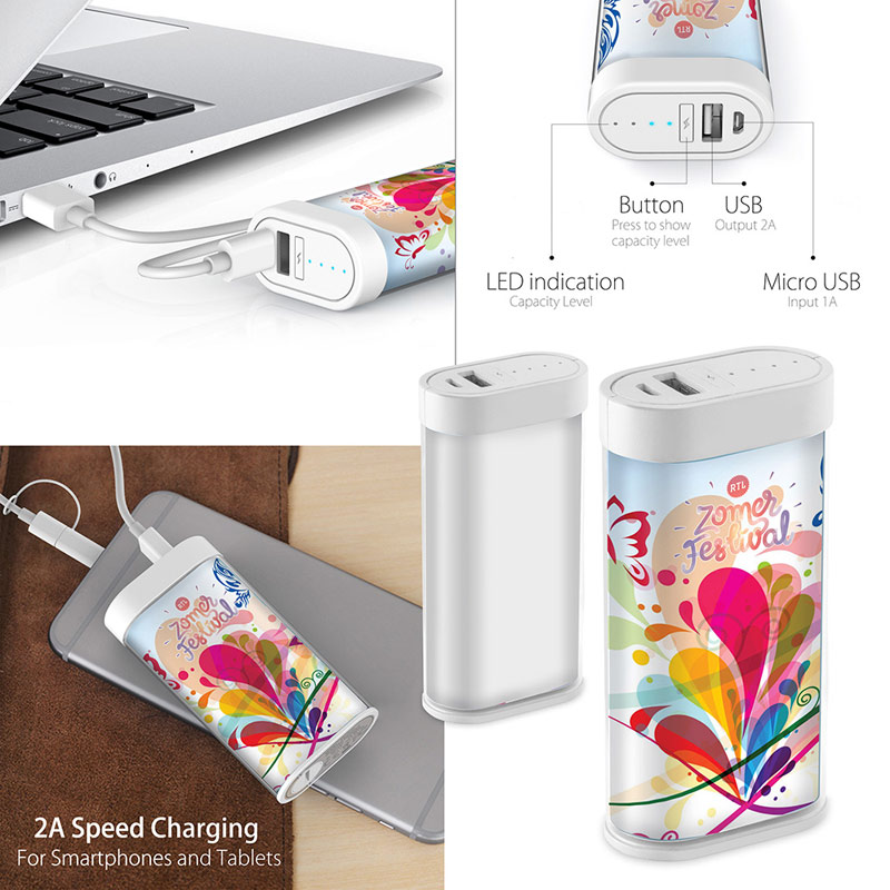BUTTERFLY 4000 mAh POWERBANK