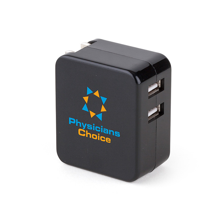 Palo Alto 2-Port USB Wall Charger