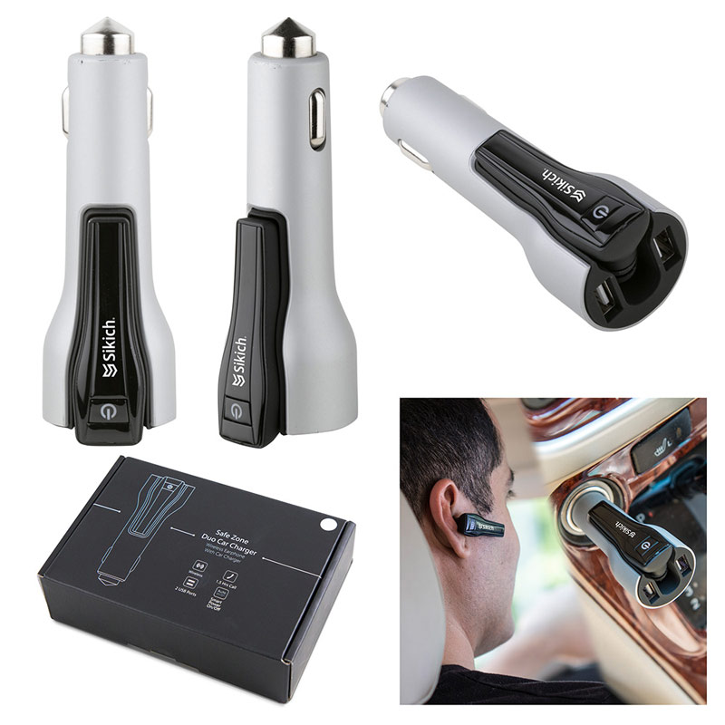 Safe Zone Duo Car Charger
