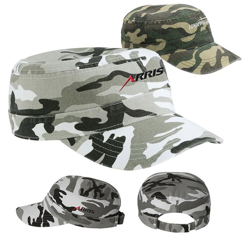 VALUCAP CAMO FIDEL CAP