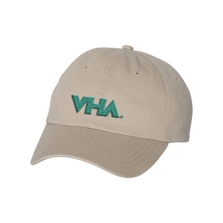 Valucap Unstructured Washed Chino Twill w/ Velcro