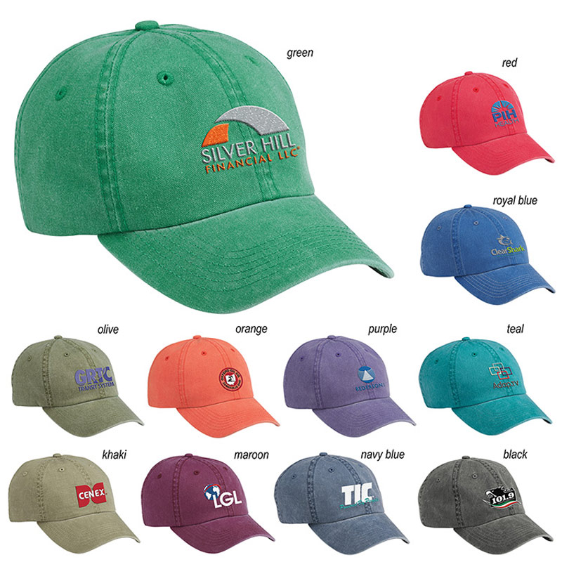 Valucap Pigment Dyed Cap
