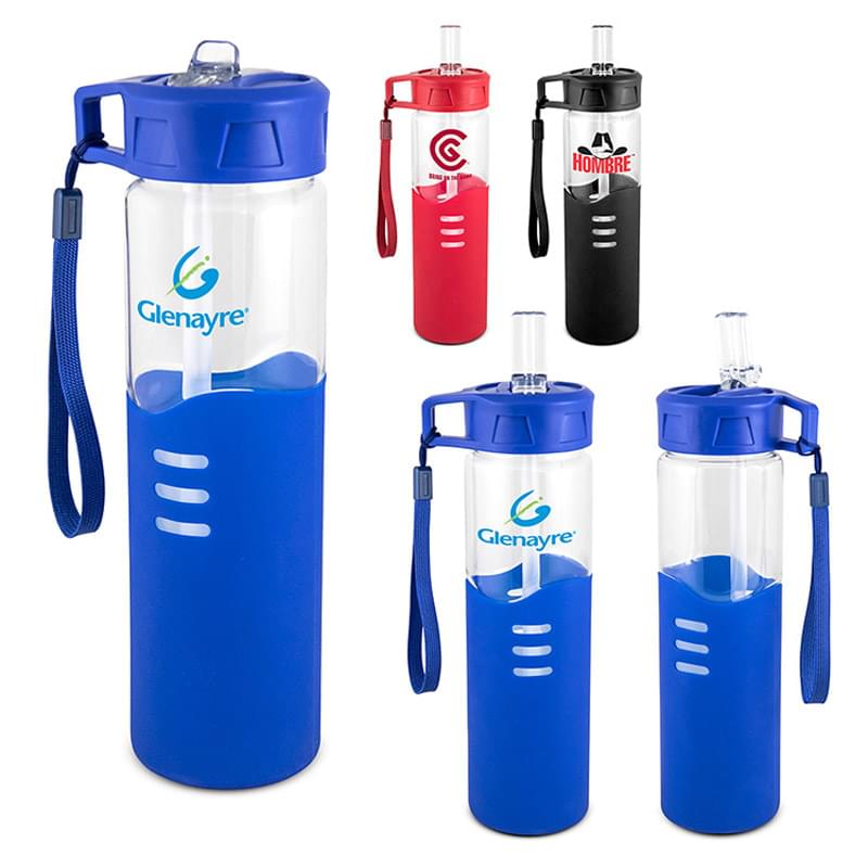 Ocean Wave Sport Water Bottle - 20 Oz.