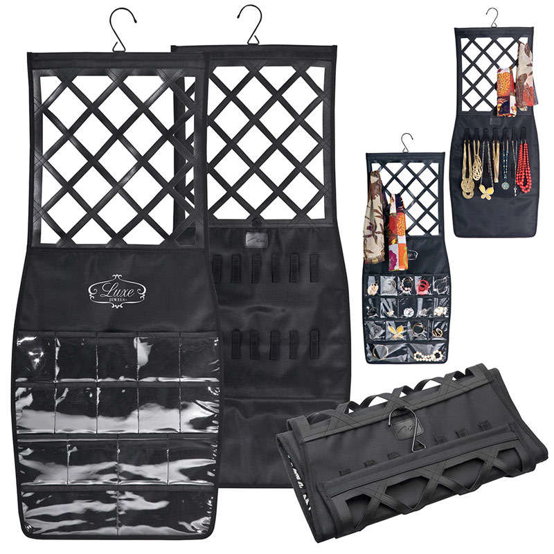 Mia Little Black Pencil Skirt Accessory Organizer