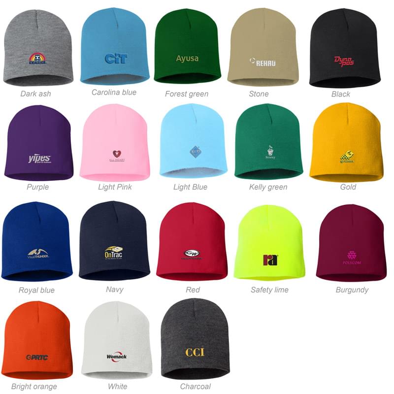 Bayside USA-Made Knit Beanie
